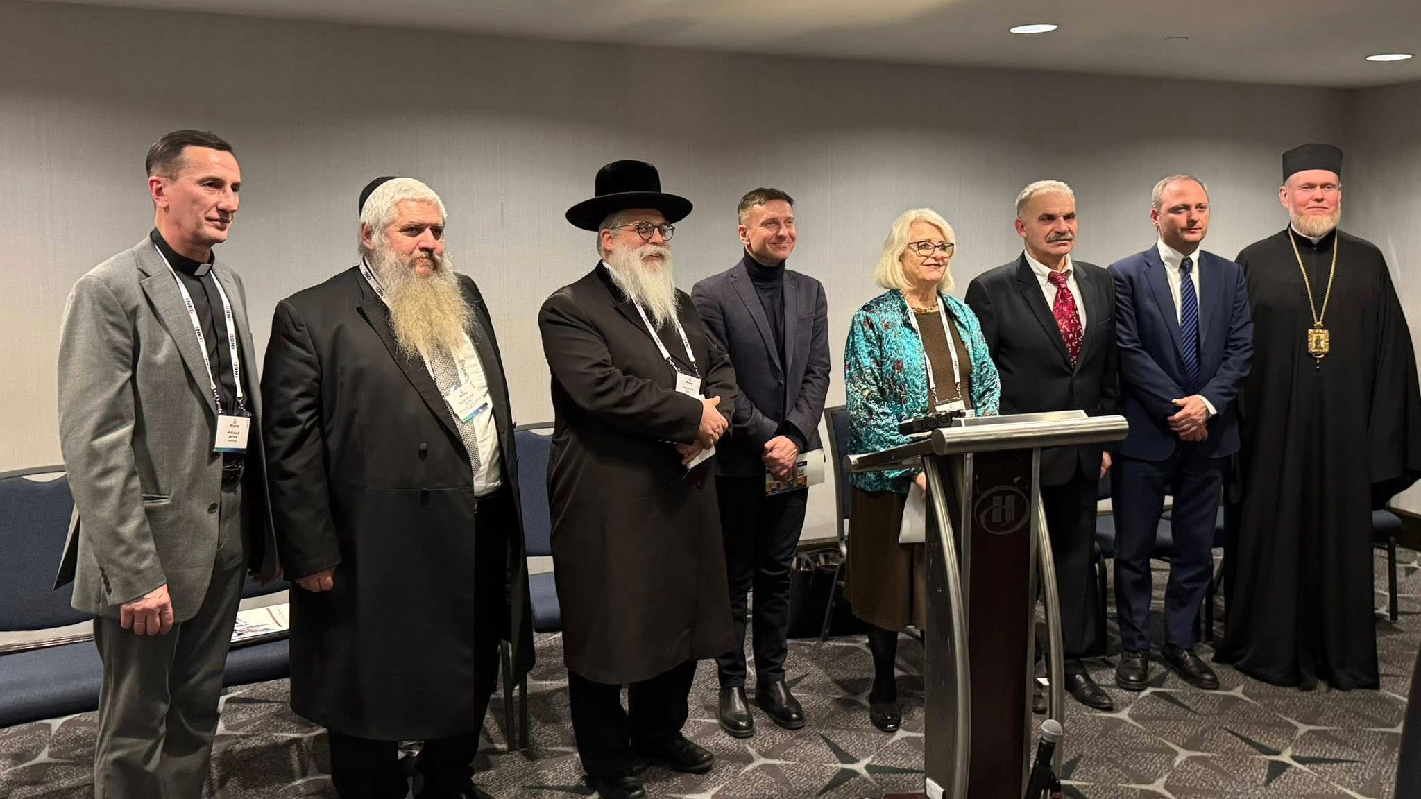 Представники ВРЦіРО взяли участь у заходах з релігійної свободи у Вашингтоні