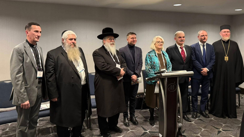 Представники ВРЦіРО взяли участь у заходах з релігійної свободи у Вашингтоні