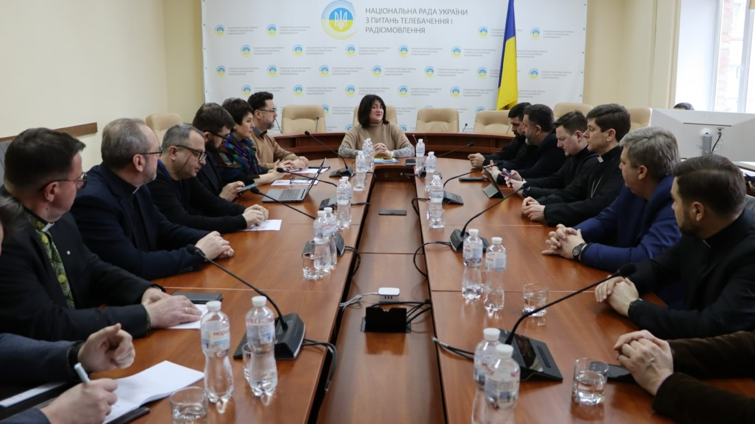 Нацрада телебачення та Рада Церков взаємодіятимуть у протидії російській пропаганді