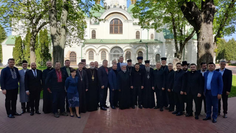 Всеукраїнська Рада Церков і релігійних організацій зустрілася з Главою держави