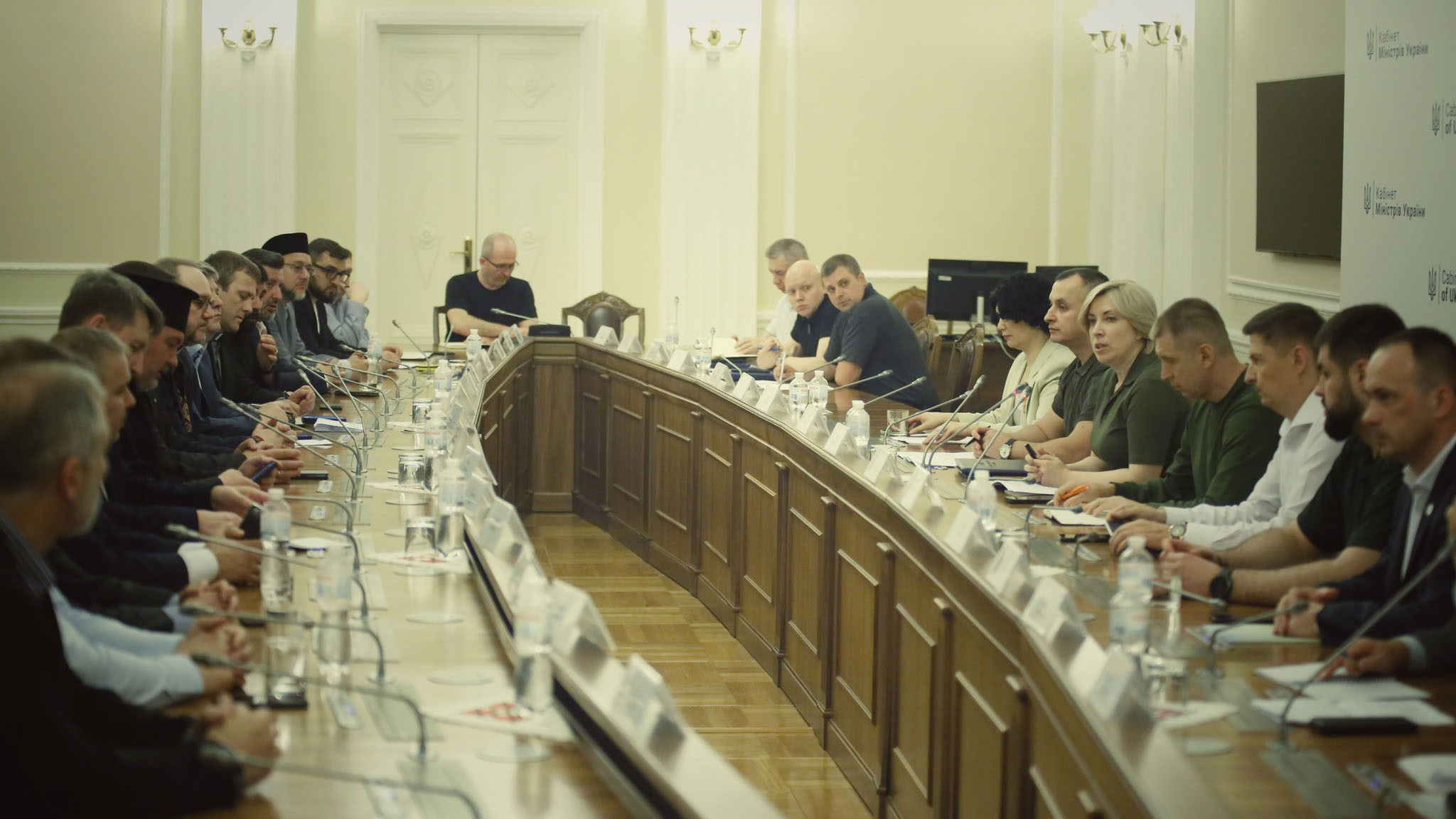 Релігійні спільноти й уряд співпрацюватимуть для духовної реінтеграції звільнених територій України