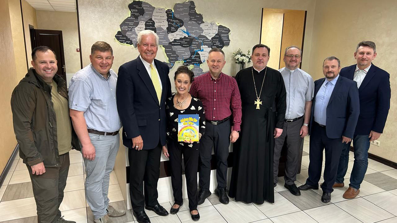 Представники українських церков зустрілися з керівником американської Ради національної політики