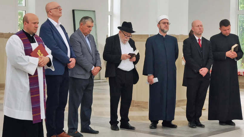 Делегація з Чехії відвідала Бучу та зустрілася з Всеукраїнською Радою Церков