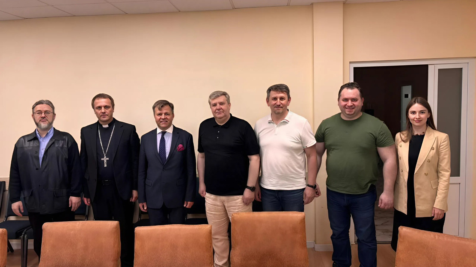 Представники українських конфесій зустрілися з Генеральним секретарем Спільноти Демократій