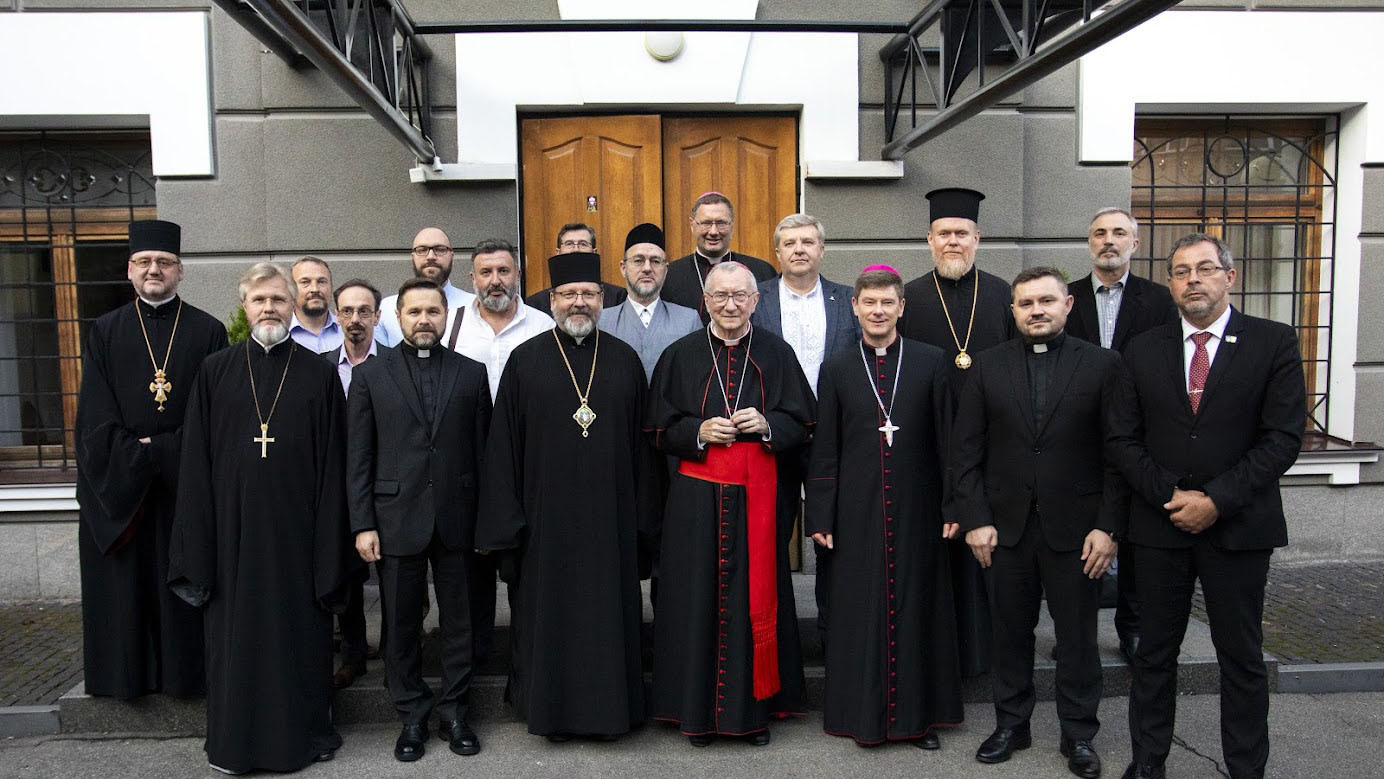 Відбулася зустріч ВРЦіРО з Державним Секретарем Святого Престолу