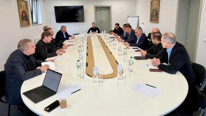 Нарада Церков обговорила актуальні питання щодо свободи совісті і захисту суспільної моралі та обрала нового Головуючого