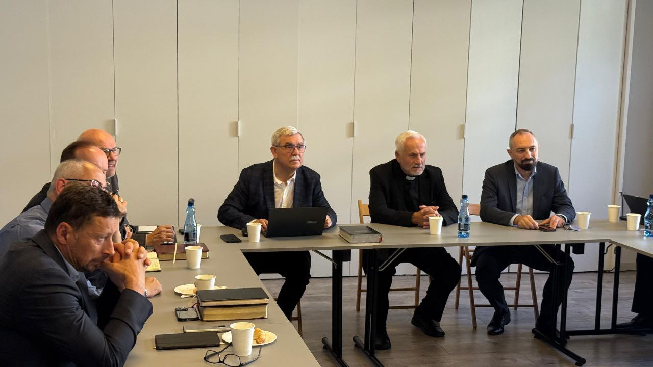 Делегація РЄПЦУ зустрілася з Польським Євангельським Альянсом