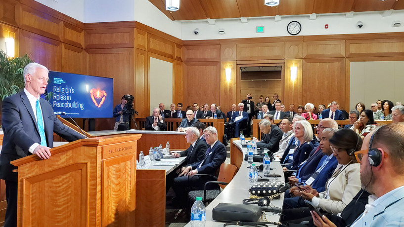 ІРС представив у США дослідження про російські атаки на релігійні громади України